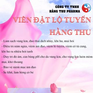 Viên Đặt Đặc Trị Viêm Lộ Tuyến giá sỉ