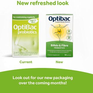Men vi sinh trị táo bón Optibac xanh lá cây - 30 gói giá sỉ