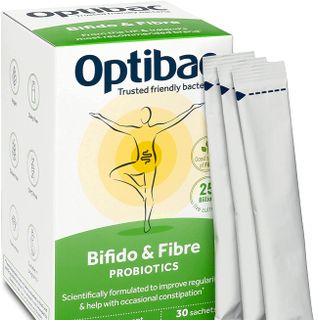 Men vi sinh trị táo bón Optibac xanh lá cây - 30 gói