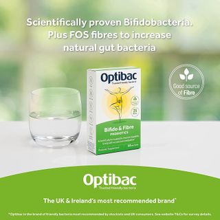 Men vi sinh trị táo bón Optibac xanh lá cây - 30 gói
