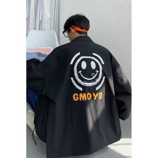 Áo khoác dù form rộng GMOYO trẻ trung
