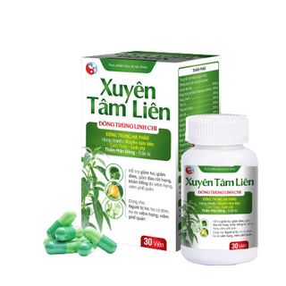 Xuyên Tâm Liên - Đông Trùng Linh Chi