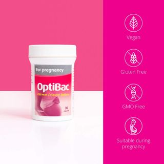 Men vi sinh bầu bú Optibac for Pregnacy giá sỉ