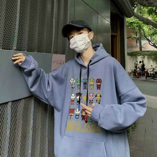 Áo hoodie form dưới 70kg thun nỉ ngoại siêu ngầu