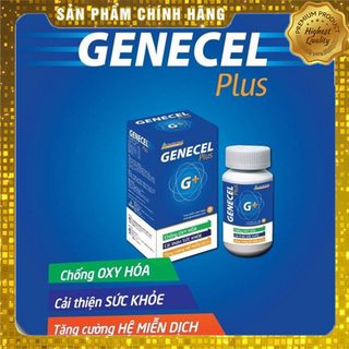 Gencel plus giải pháp tăng cường hệ miễn dịch, tăng sức đề kháng bảo vệ sức khỏe vượt trội giá sỉ