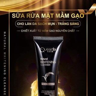 SỮA RỬA MẶT MẦM GẠO QUEENIE SKIN