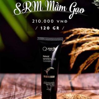 SỮA RỬA MẶT MẦM GẠO QUEENIE SKIN