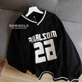 Áo sweater nỉ ngoại tay phồng mềm form 68kg siêu đẹp