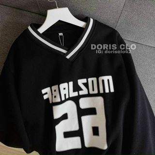 Áo sweater nỉ ngoại tay phồng mềm form 68kg siêu đẹp