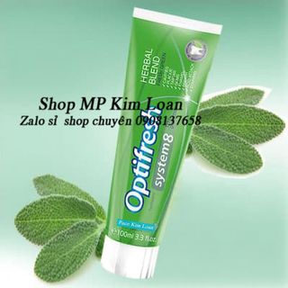 Kem đánh răng Oriflame 31673: Chứa thảo mộc giúp bảo vệ nướu và nhiệt miệng.