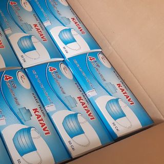 KHẨU TRANG Y TẾ 4 LỚP KHÁNG KHUẨN