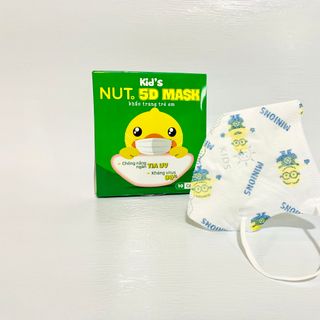 KHẨU TRANG 5D EM BÉ NUT