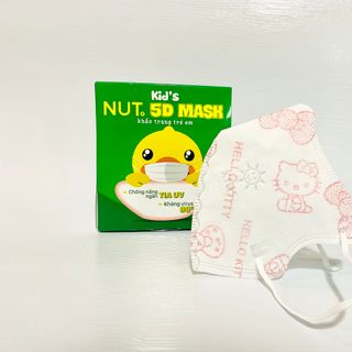 KHẨU TRANG 5D EM BÉ NUT