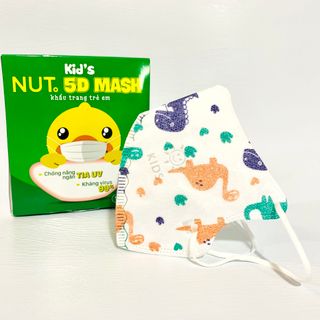 KHẨU TRANG 5D EM BÉ NUT