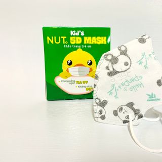 KHẨU TRANG 5D EM BÉ NUT