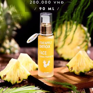 DETOX THẢI ĐỘC CHÌ CHO DA
