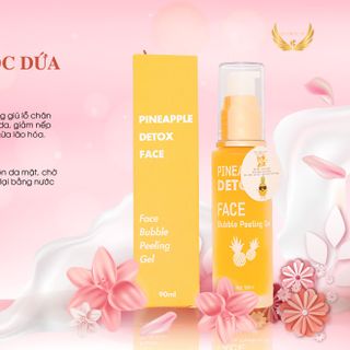 DETOX THẢI ĐỘC CHÌ CHO DA