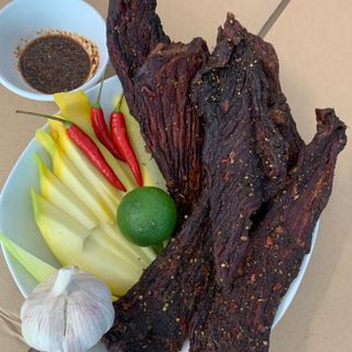 Thịt trâu gác bếp tây bắc