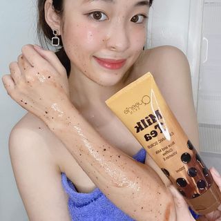 Tẩy tế bào chất chân trâu Queenie skin