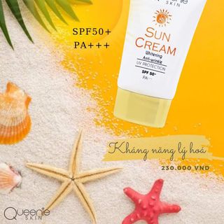 Kem chống nắng lý hóa Queenie skin