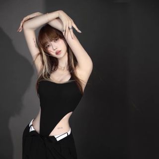 Bodysuit Nữ 2 Dây Gợi Cảm