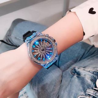 Đồng hồ nữ Guou 8219 xoay