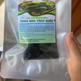 Rong nho tách nước túi zip 100gr giá gốc hàng chuẩn