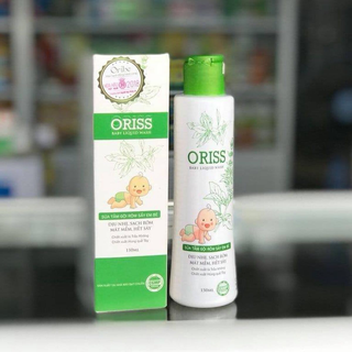 Sữa Tắm Gội Rôm Sảy 150ml