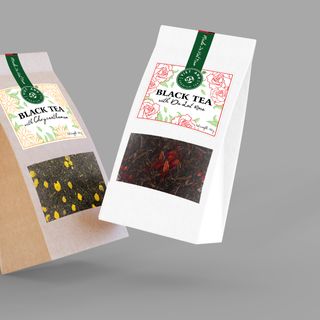 Trà Đen Hoa Hồng Đà Lạt - Việt Anh Tea