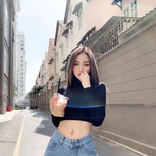 Quần Jeans Nữ Ống Rộng dáng suông lưng cao Siêu Hot Trend 2021 [Ảnh thật]