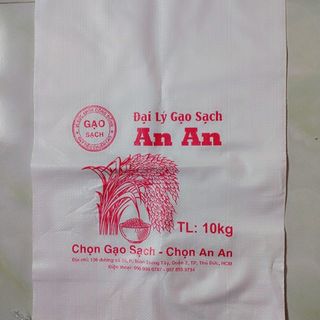 Cung cấp bao bì, thiết kế in bao đựng gạo, bao lúa, bao đất sạch các loại, ..... giá sỉ