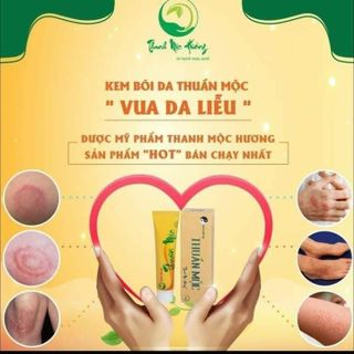 Kem bôi da Thuần mộc - Trị nấm ngứa, hắc lào, lang ben...