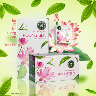Trà Nhài, Sen Thái Nguyên túi lọc 50g/25túi