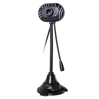 Webcam sắc nét chân cao có mic HD 720p