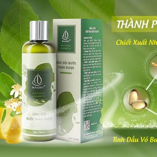 Dầu Gội Bưởi Thảo Dược Nachy