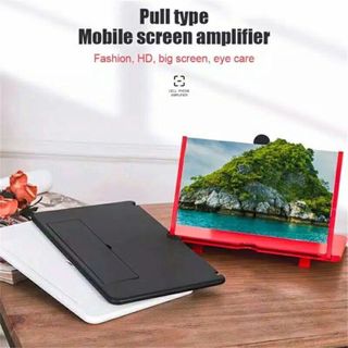 Giá Đỡ Kính Phóng Đại Màn Hình Điện Thoại 3d Hd 10-inch