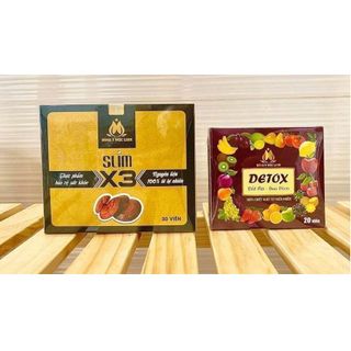 Slim X3 Kèm Detox Có Hàng