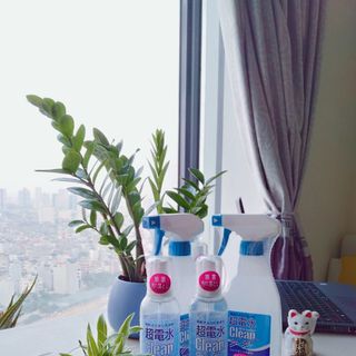 Nước ion siêu kiềm Clean Shu! Shu! Chai 180 mL từ Nhật Bản giá sỉ - giá bán buôn