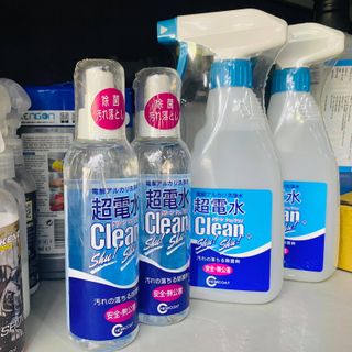 Nước ion siêu kiềm Clean Shu! Shu! Chai 180 mL từ Nhật Bản giá sỉ - giá bán buôn