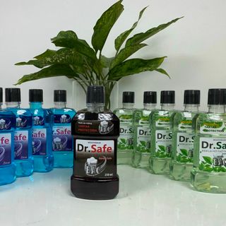 Nước súc miệng nano bạc dr safe