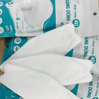 KHẨU TRANG 4D HÀN QUỐC KF94