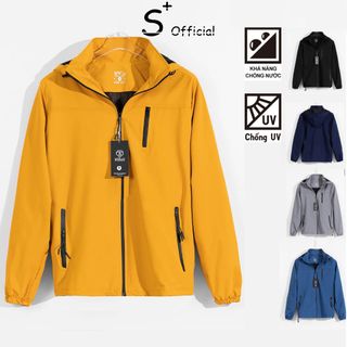 Áo khoác tráng bạc 2 lớp 100% chống nước, chống nóng, chống UV - hàng hot 2021