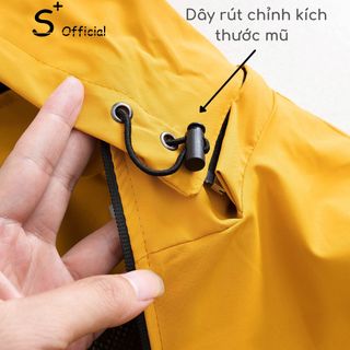 Áo khoác tráng bạc 2 lớp 100% chống nước, chống nóng, chống UV - hàng hot 2021