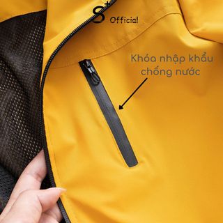 Áo khoác tráng bạc 2 lớp 100% chống nước, chống nóng, chống UV - hàng hot 2021