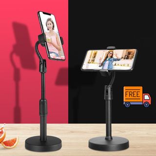 [Hàng Loại 1] Giá Đỡ Điện Thoại Livestream, Kẹp Điện Thoại Hỗ Trợ Livestream, Quay Phim, Ghi Hình Đa Năng LEON OFFICIAL