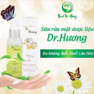 Sữa rửa mặt dược liệu Dr Hương giá sỉ