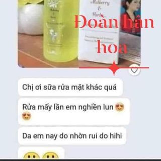 Sữa rửa mặt dược liệu Dr Hương
