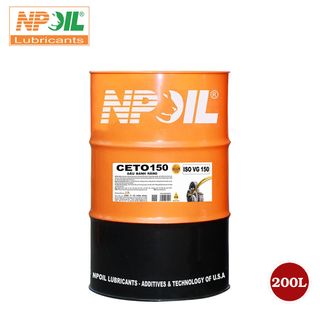 DẦU BÁNH RĂNG CETO 150 – ISO VG 150 NPOIL (PHUY 200 LÍT) giá sỉ