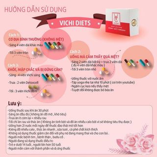 Vichi diets giảm cân