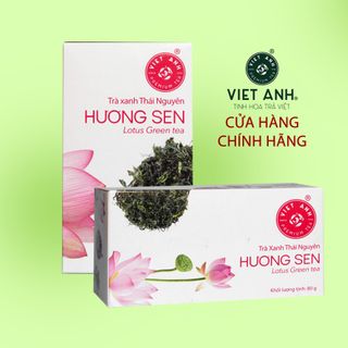 Trà Sen Thái Nguyên pha ấm 80g/1h